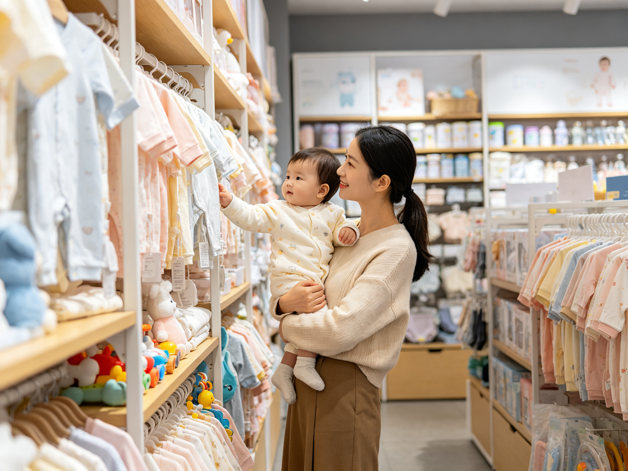 母婴消费,信任决定一切